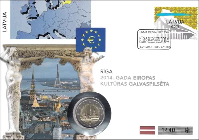 RIGA - EVROPSKA PRESTOLNICA KULTURE 2014